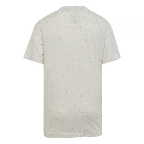 ADIDAS TS 3BAR MELANGE WHITE JR