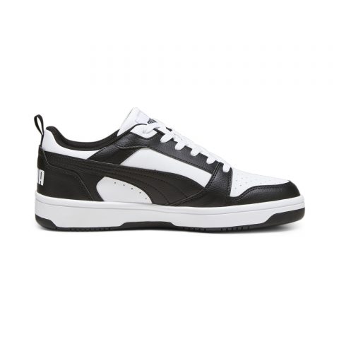 PUMA REBOUND LAYUP WHITE BLACK MAN 
