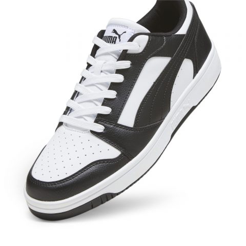 PUMA REBOUND LAYUP WHITE BLACK MAN 