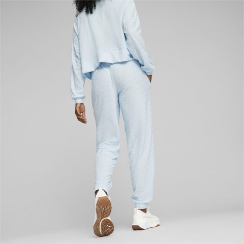 PUMA PANT FIT BRANDED FL JOGGER ΑΝΑΓΛΥΦΟ SIEL WMNS