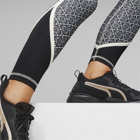 PUMA TIGHT  LOGO LOVE ALPINE SNOW WMNS