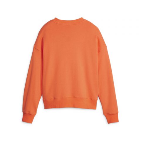 PUMA CREW FT OVERSIZE CLASSICS ORANGE WMNS