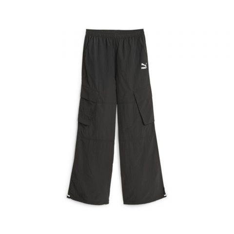 PUMA PANT WOVEN OH RELAXED BLACK WMNS