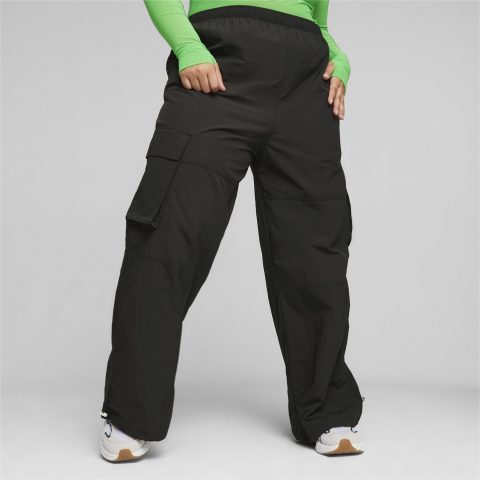 PUMA PANT WOVEN OH RELAXED BLACK WMNS