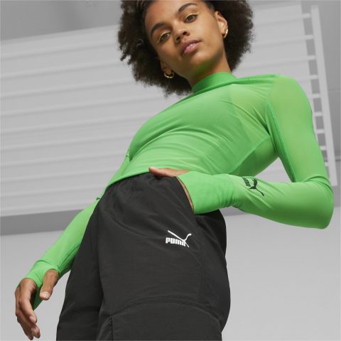 PUMA PANT WOVEN OH RELAXED BLACK WMNS