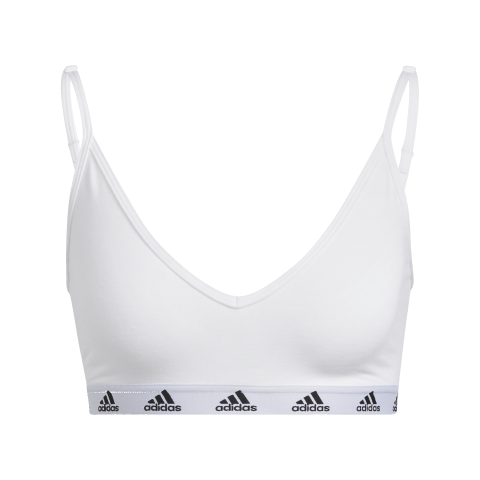ADIDAS BRA PUREBARE LIGHT-SUPPORT WHITE WMNS