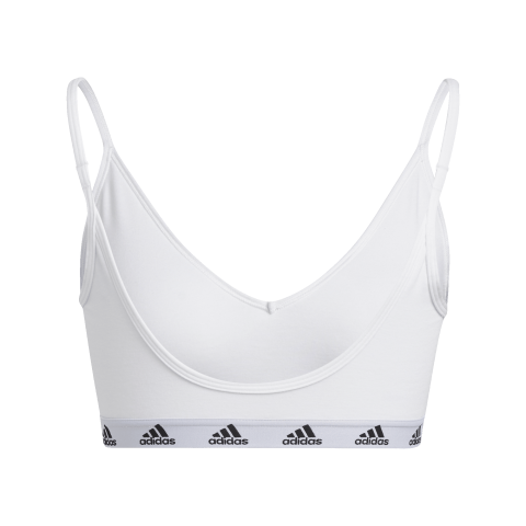 ADIDAS BRA PUREBARE LIGHT-SUPPORT WHITE WMNS