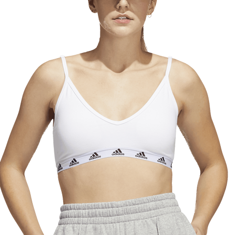ADIDAS BRA PUREBARE LIGHT-SUPPORT WHITE WMNS
