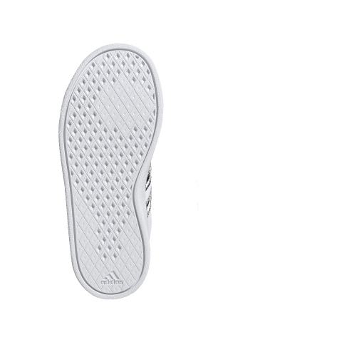 ADIDAS BREAKNET  WHITE BLACK JR