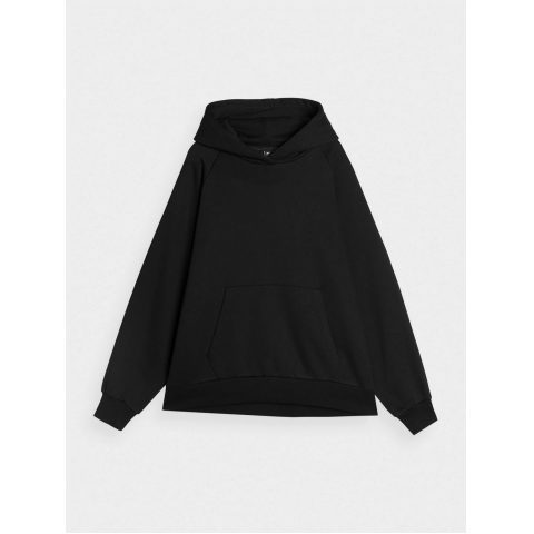 4F HOODY FL BLACK WMNS