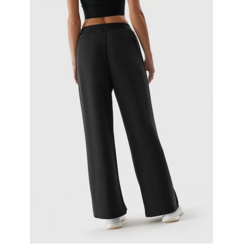 4F PANT BLACK MODAL BLACK ANTHRACITE WMNS
