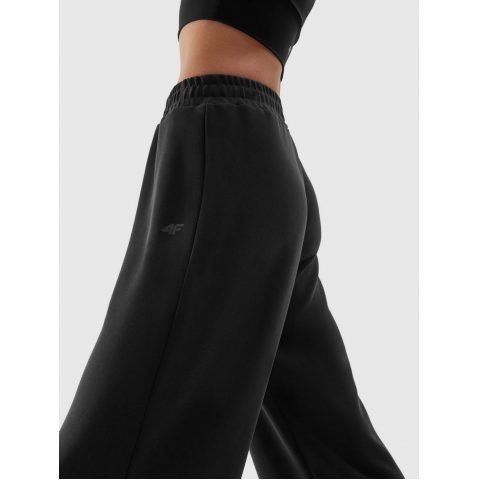 4F PANT BLACK MODAL BLACK ANTHRACITE WMNS