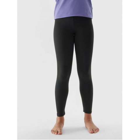 4F TIGHT BRUSHED THERMOACTIVE BLACK JR