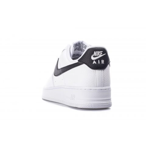 NIKE AIR FORCE 1 '07 WHITE BLACK MAN
