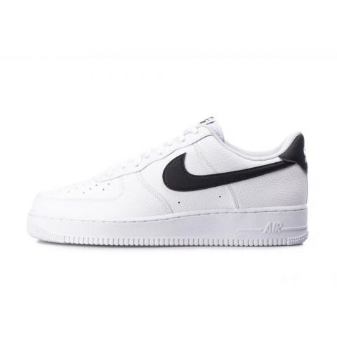 NIKE AIR FORCE 1 '07 WHITE BLACK MAN