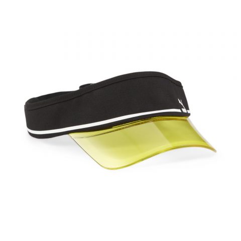 PUMA CAP FASTER CLEAR VISOR BLACK UNISEX