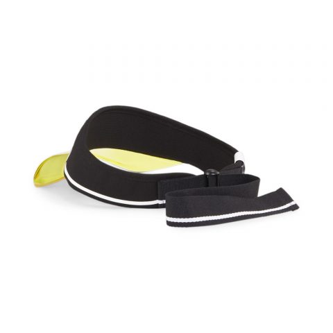 PUMA CAP FASTER CLEAR VISOR BLACK UNISEX