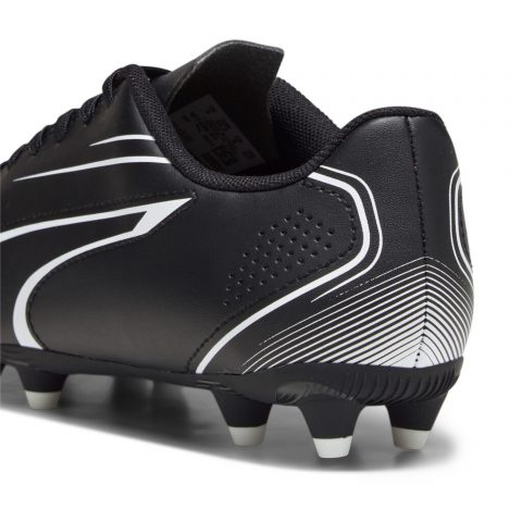 PUMA VITORIA FG/AG BLACK WHITE JR