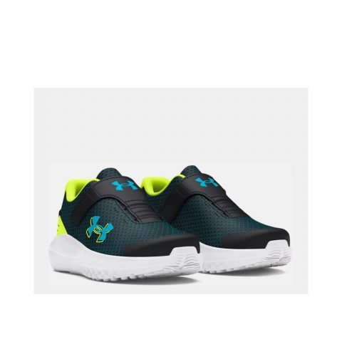 UNDER ARMOUR SURGE 4 BLACK GREEN TURQ TD