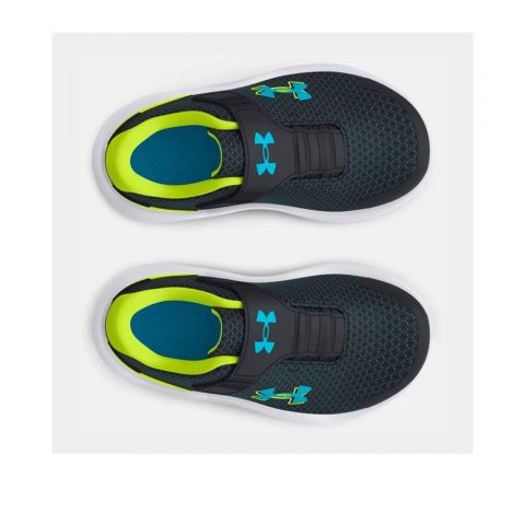 UNDER ARMOUR SURGE 4 BLACK GREEN TURQ TD