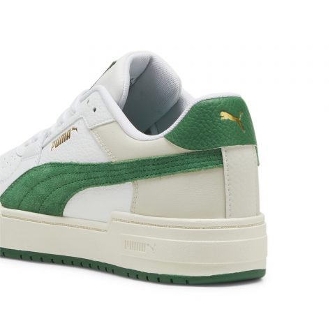 PUMA PRO SUEDE WHITE GREEN MAN