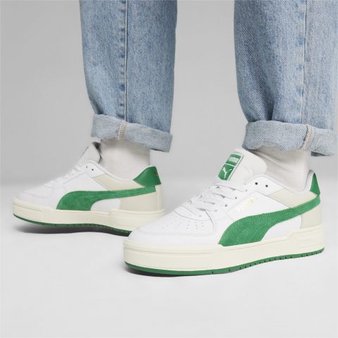 PUMA PRO SUEDE WHITE GREEN MAN