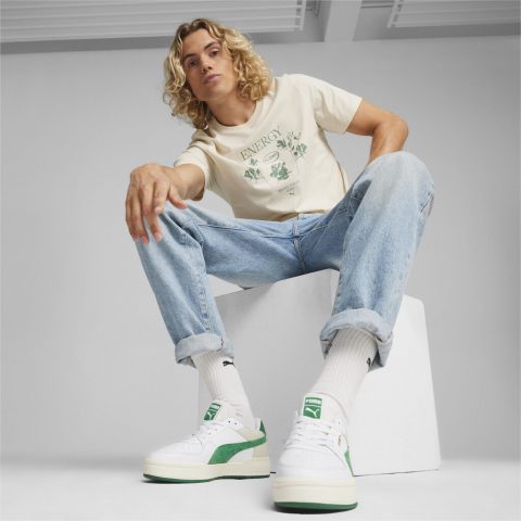 PUMA PRO SUEDE WHITE GREEN MAN