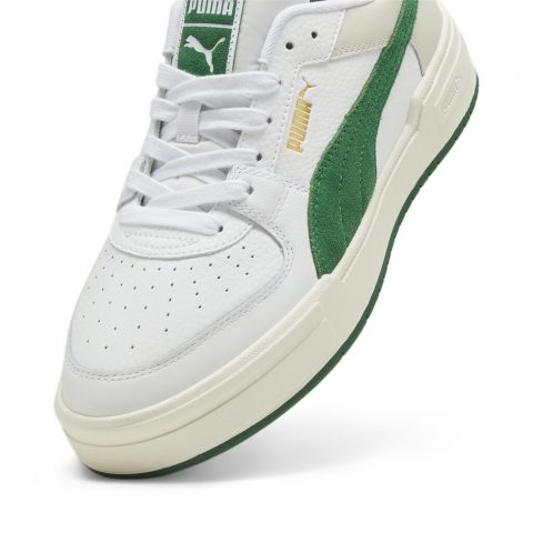 PUMA PRO SUEDE WHITE GREEN MAN