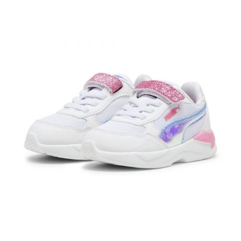 PUMA X-RAY SPEED LITE DEEP DIVE WHITE MIRROR SPARKLE TD