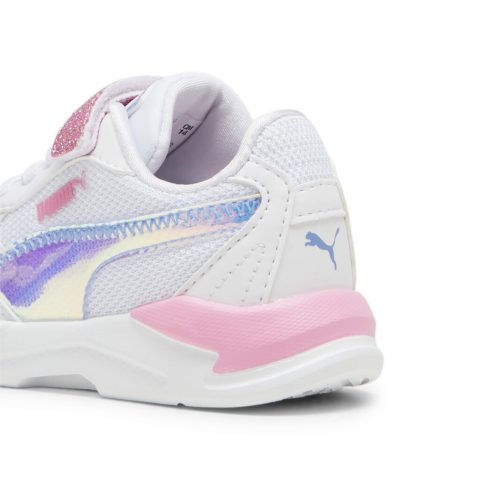 PUMA X-RAY SPEED LITE DEEP DIVE WHITE MIRROR SPARKLE TD