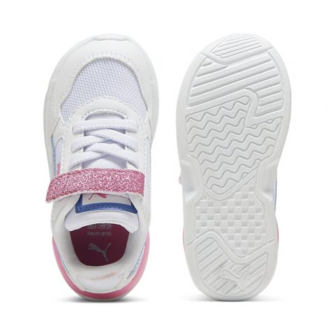 PUMA X-RAY SPEED LITE DEEP DIVE WHITE MIRROR SPARKLE TD
