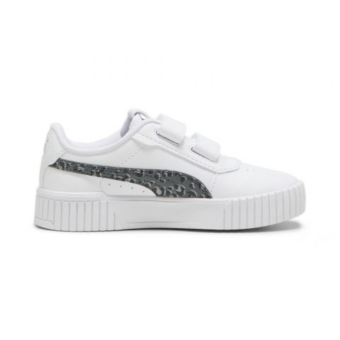 PUMA CARINA 2.0 ANIMAL UPDATE V WHITE ANIMAL PRINT PS JR