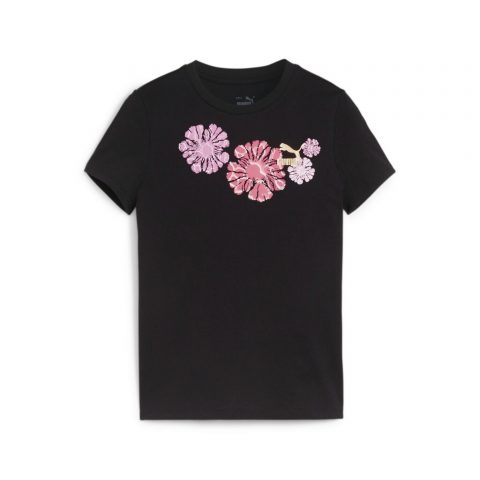 PUMA TS FLOWER COTTON BLACK JR