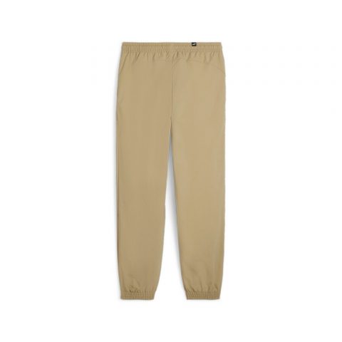 PUMA PANT ESS+ WOVEN BEIGE TAN WMNS