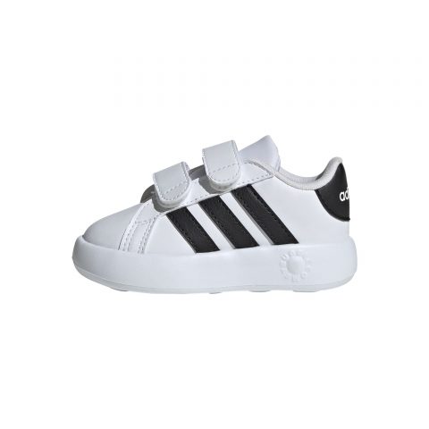 ADIDAS GRAND COURT 2.0 WHITE BLACK TD
