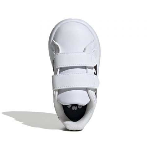 ADIDAS GRAND COURT 2.0 WHITE BLACK TD