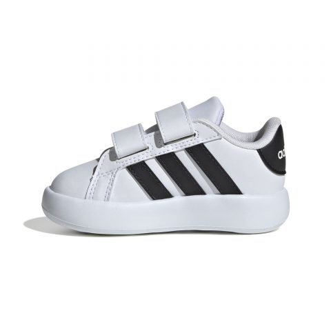 ADIDAS GRAND COURT 2.0 WHITE BLACK TD
