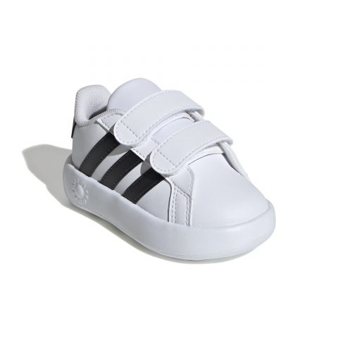 ADIDAS GRAND COURT 2.0 WHITE BLACK TD