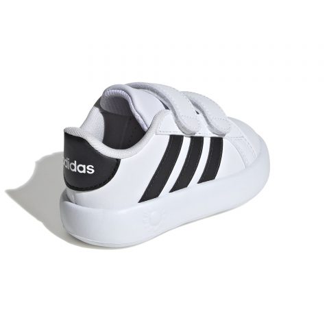 ADIDAS GRAND COURT 2.0 WHITE BLACK TD