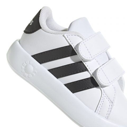 ADIDAS GRAND COURT 2.0 WHITE BLACK TD
