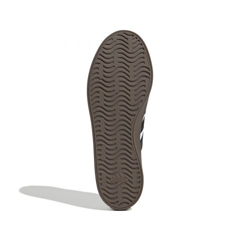 ADIDAS VL COURT 3.0 WHITE BLACK GUM SOLE MAN