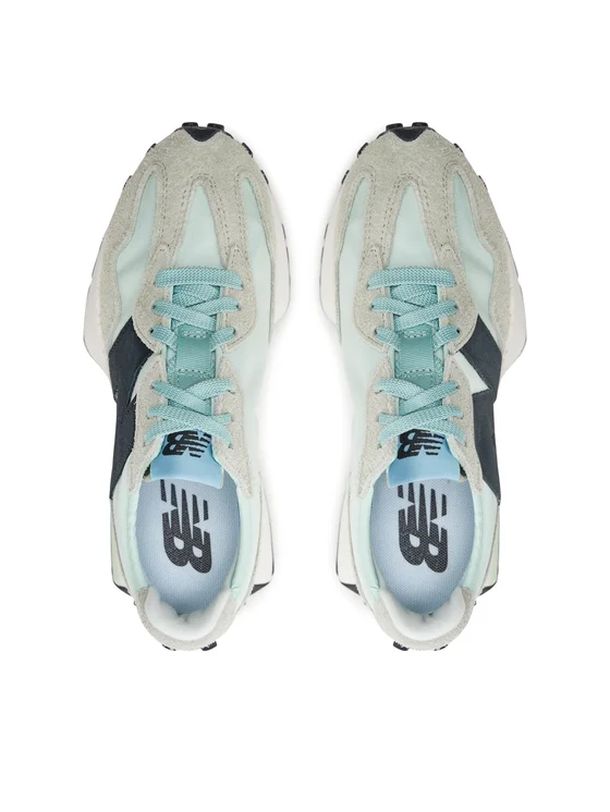 NEW BALANCE 327 GREEN WMNS