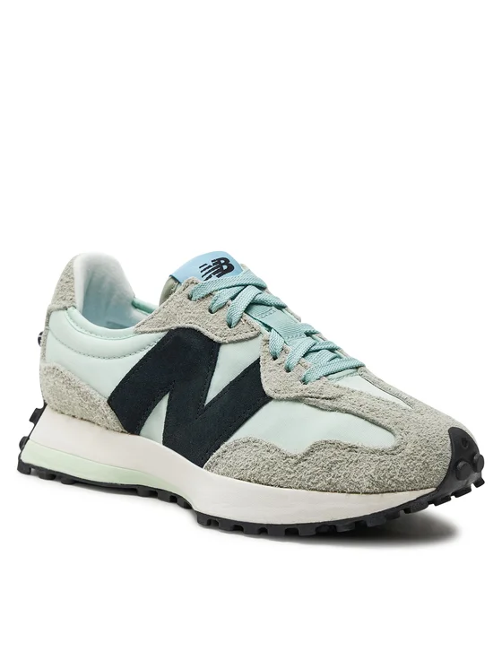 NEW BALANCE 327 GREEN WMNS