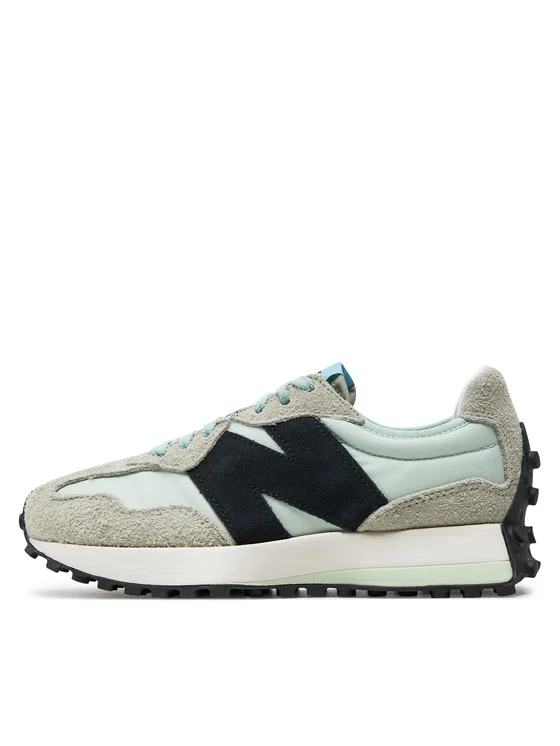 NEW BALANCE 327 GREEN WMNS