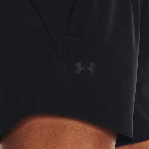 UNDER ARMOUR SHORTS FLEX WOVEN 5 BLACK WMNS