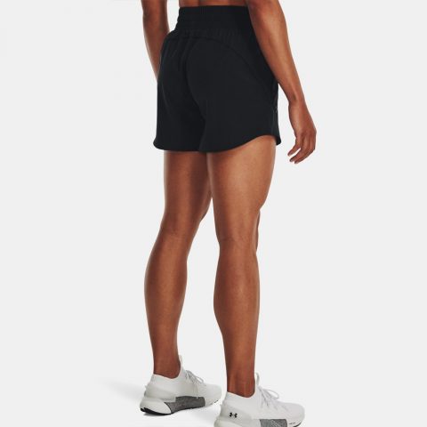 UNDER ARMOUR SHORTS FLEX WOVEN 5 BLACK WMNS