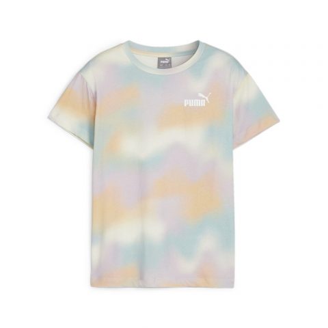 PUMA TS ESS+ SUMMER DAZE MULTICOLOR JR