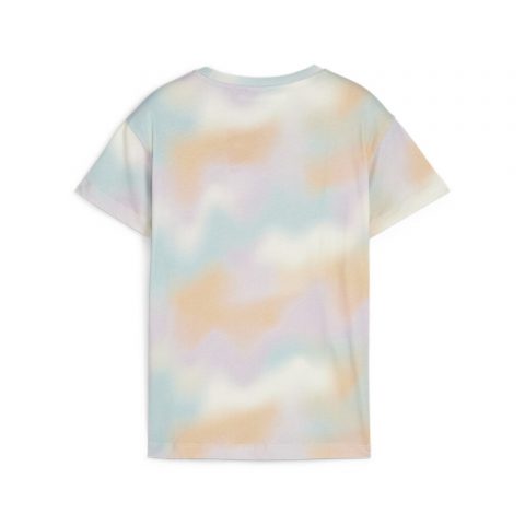 PUMA TS ESS+ SUMMER DAZE MULTICOLOR JR