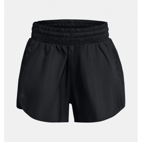 UNDER ARMOUR SHORTS NAYLON BLACK WMNS
