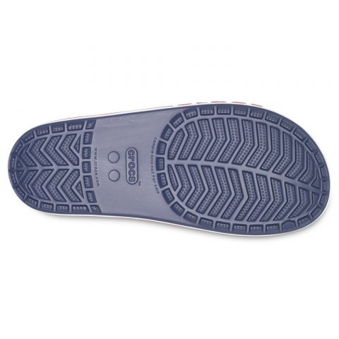 CROCS BAYABAND SLIDE BLUE WHITE UNISEX